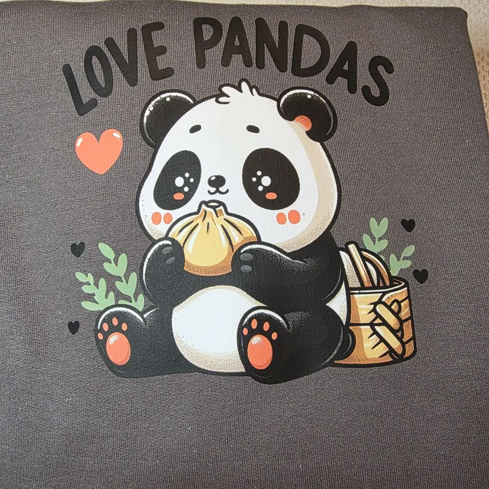 love pandas hoodie