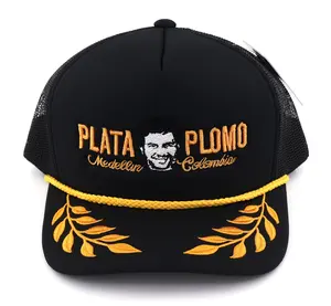 Plata O Plomo Embroidered Foam Hat