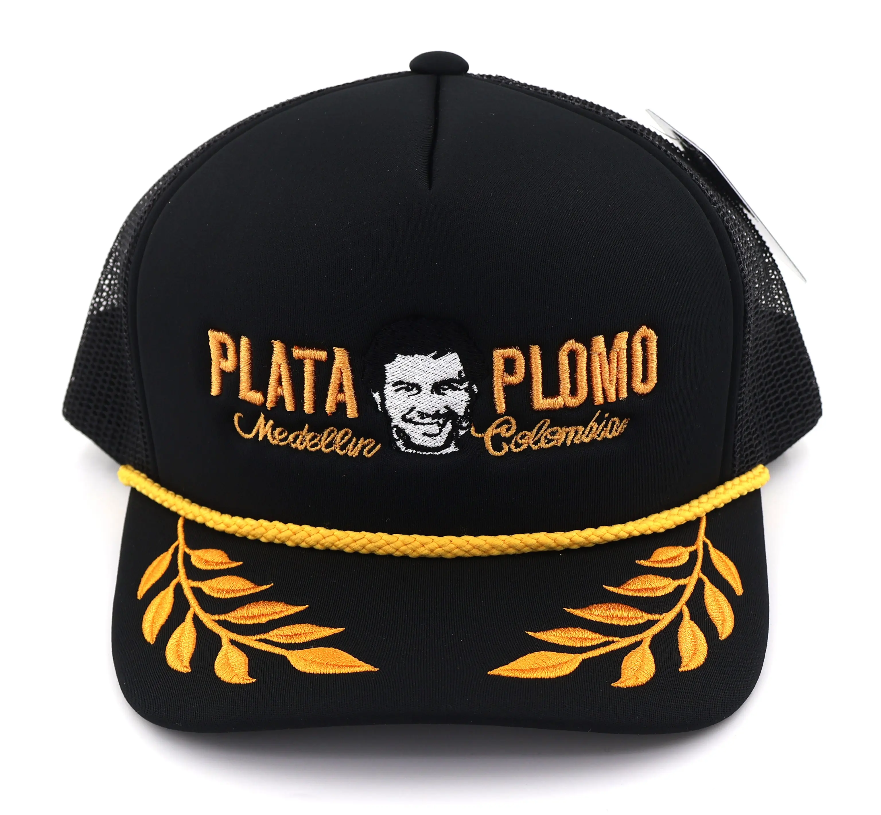 Plata O Plomo Embroidered Foam Hat
