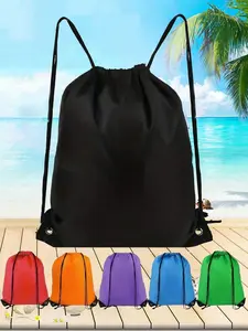 Drawstring Backpack, Unisex Sports Gym Bag, Large Capacity Travel Backpack, Lightweight Storage Bag, Men and Women, Workout Sport Bags, Sport Yoga Bag