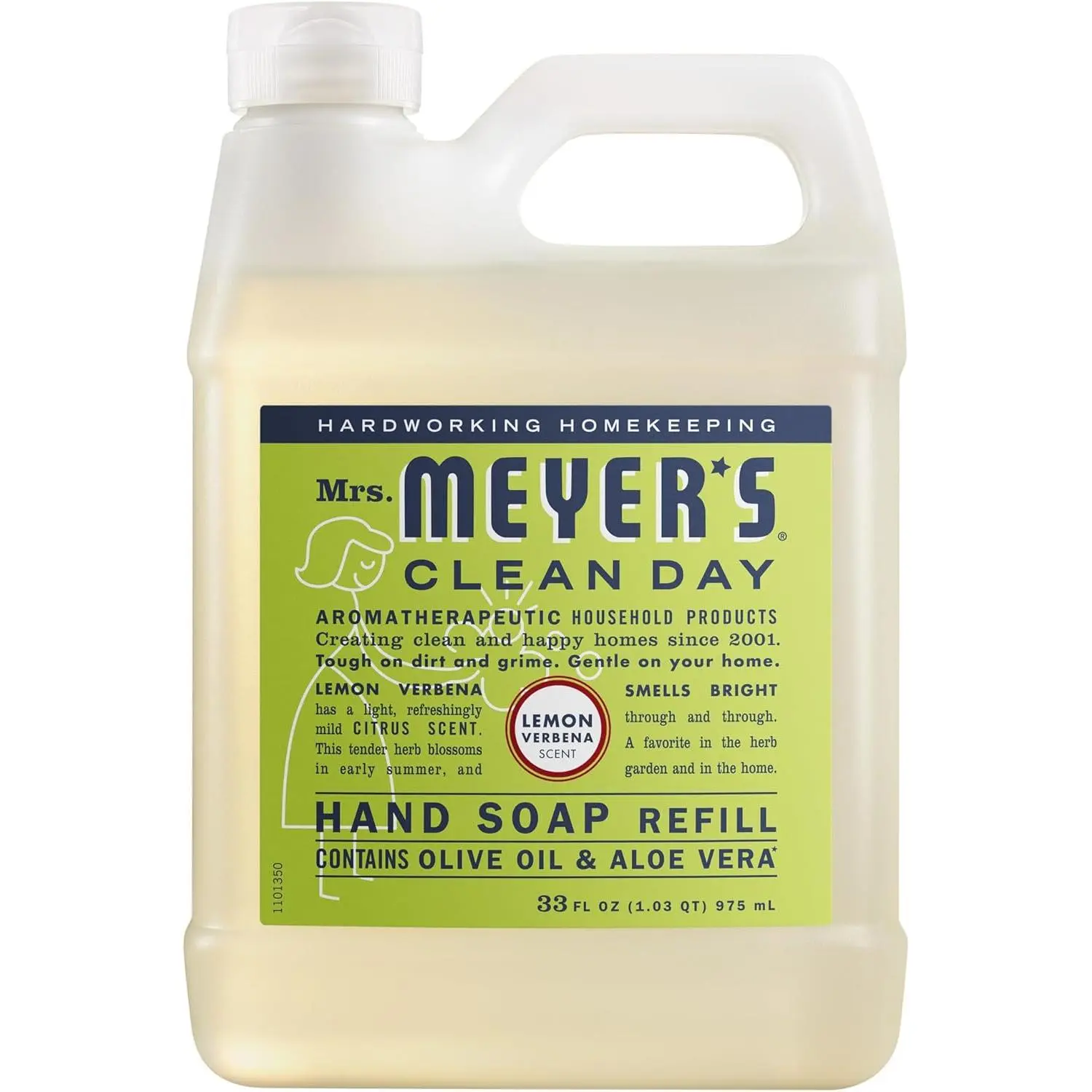 MRS. MEYER'S CLEAN DAY Hand Soap Refill,
