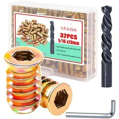 5/16"-18 x 20mm (32 PCS)