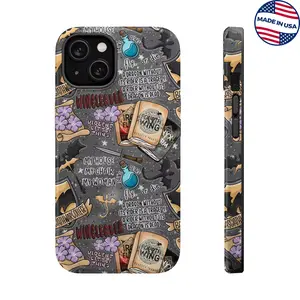 Fourth Wing Magsafe Ultra-Durable Phone Case | Shockproof | Book-Style Phone Case