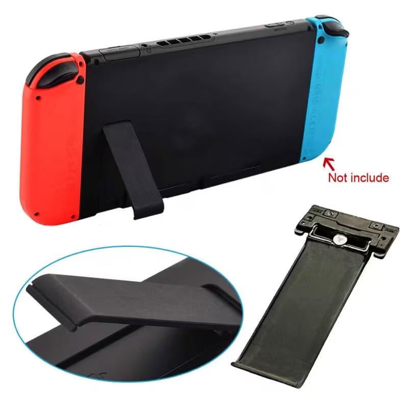 Switch Console Replacement Bracket, Kickstand Stand Holder for Ns Repair, Durable & Secure Design, Easy Installation Accessory
