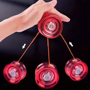 Professional Yo-Yo Competition Special Automatic Spinning Alloy Version for Boys Birthday Gifts, Christmas Gifts and Halloween Handouts