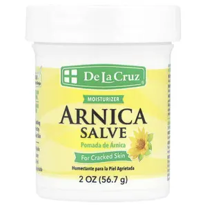 De La Cruz Arnica Salve for Cracked Skin, 2 oz (56.7 g)