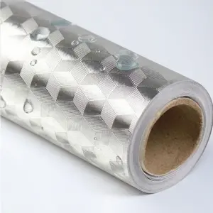 Non-Slip Oil Proof Kitchen Stickers Self Adhesive Waterproof Heat Resistant Fireproof Countertop Drawer Cabinet Multi-Scene Upgrade Easy Peel No Residue Instant Renovation