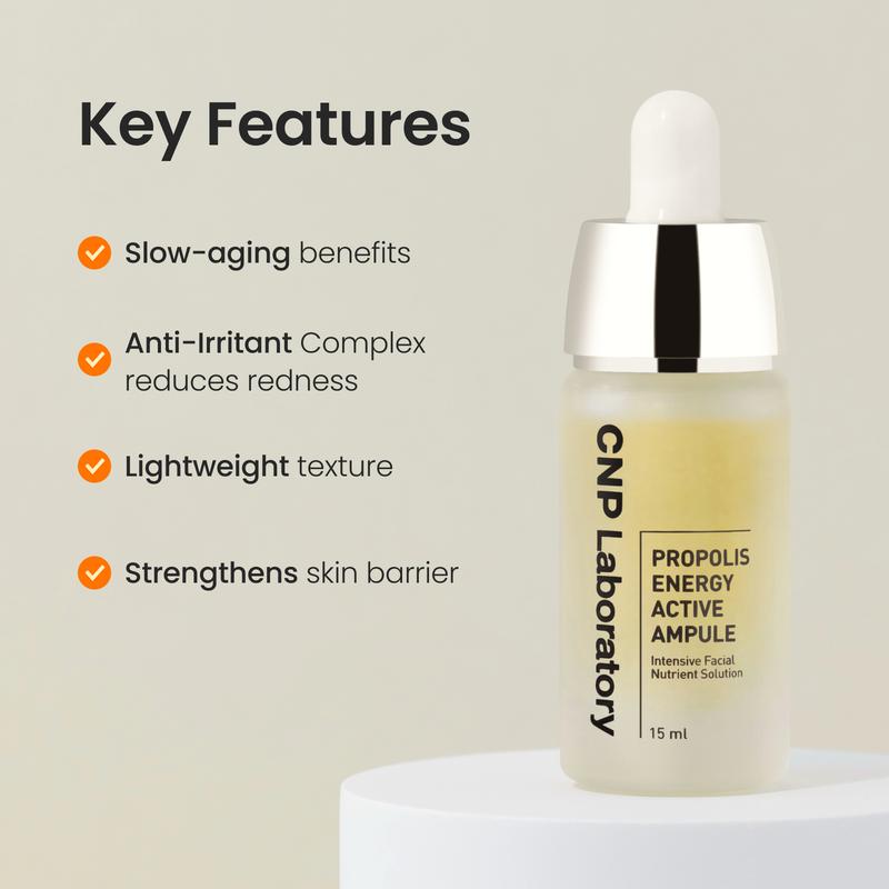 1+1 Propolis Energy Serum (35ml*2), Hydrating & Soothing with Manuka Honey, Hyaluronic Acid, Non-Sticky Glow for Sensitive Skin, Glass Skin, Korean Skincare 1+1 Propolis Energy Serum (35ml*2), Hydrating & Soothing with Manuka Honey, Hyaluronic Acid, Non-Sticky Glow for Sensitive Skin, Glass Skin, Korean Skincare