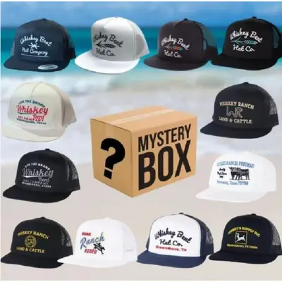 Mystery Box of Hats TikTok Shop TikTok Shop - Main Image