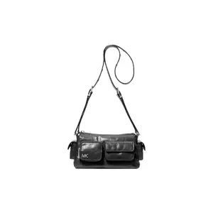 MICHAEL KORS MK Dakota Leather Crossbody Bag for Women in Black