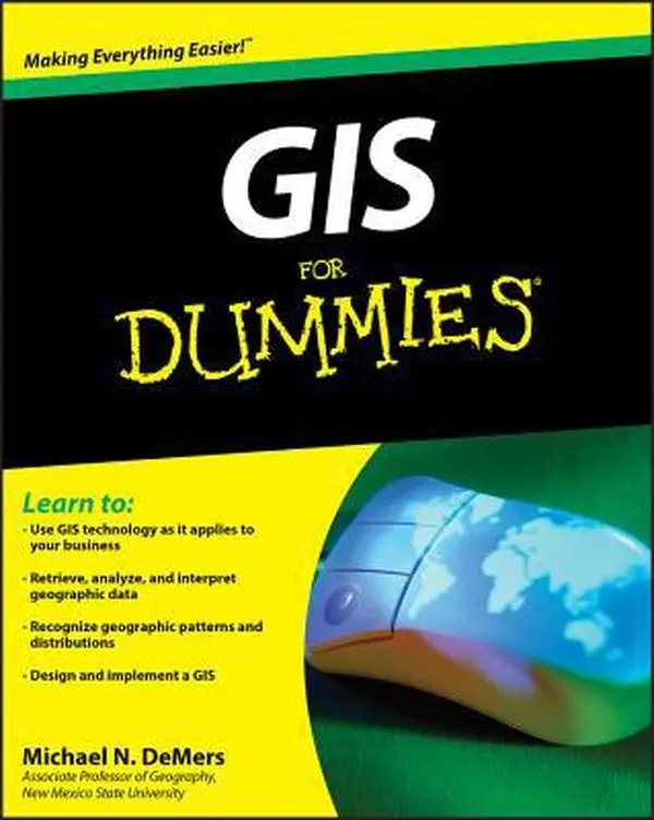 USED Book - GIS for Dummies by DeMers, Michael N. (Paperback) - english