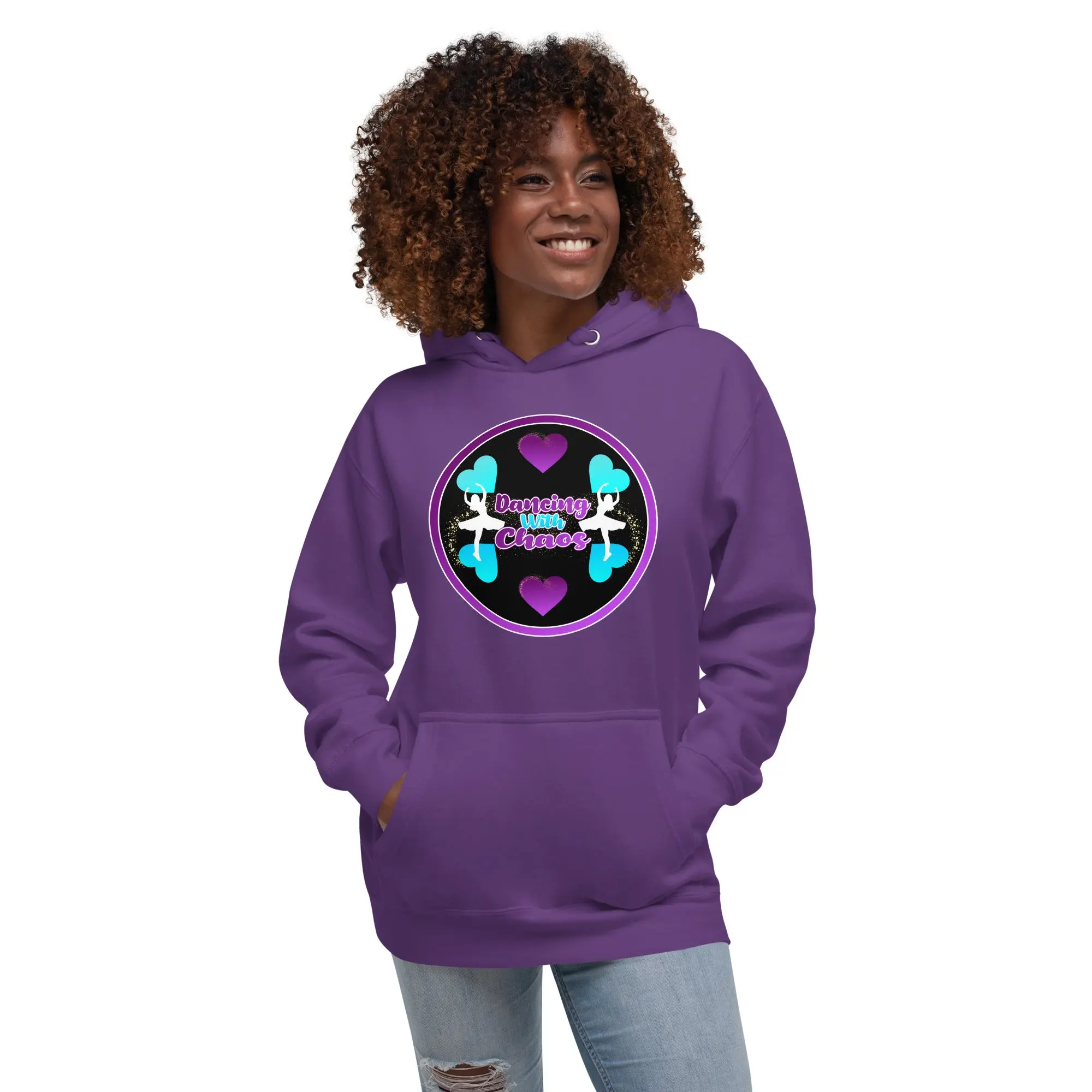 Dancing with Chaos Premium Hoodie