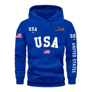 Hooded Sweatshirt Plus Velvet Men's Casual Versatile Fashion Brand Pullover Hoodie