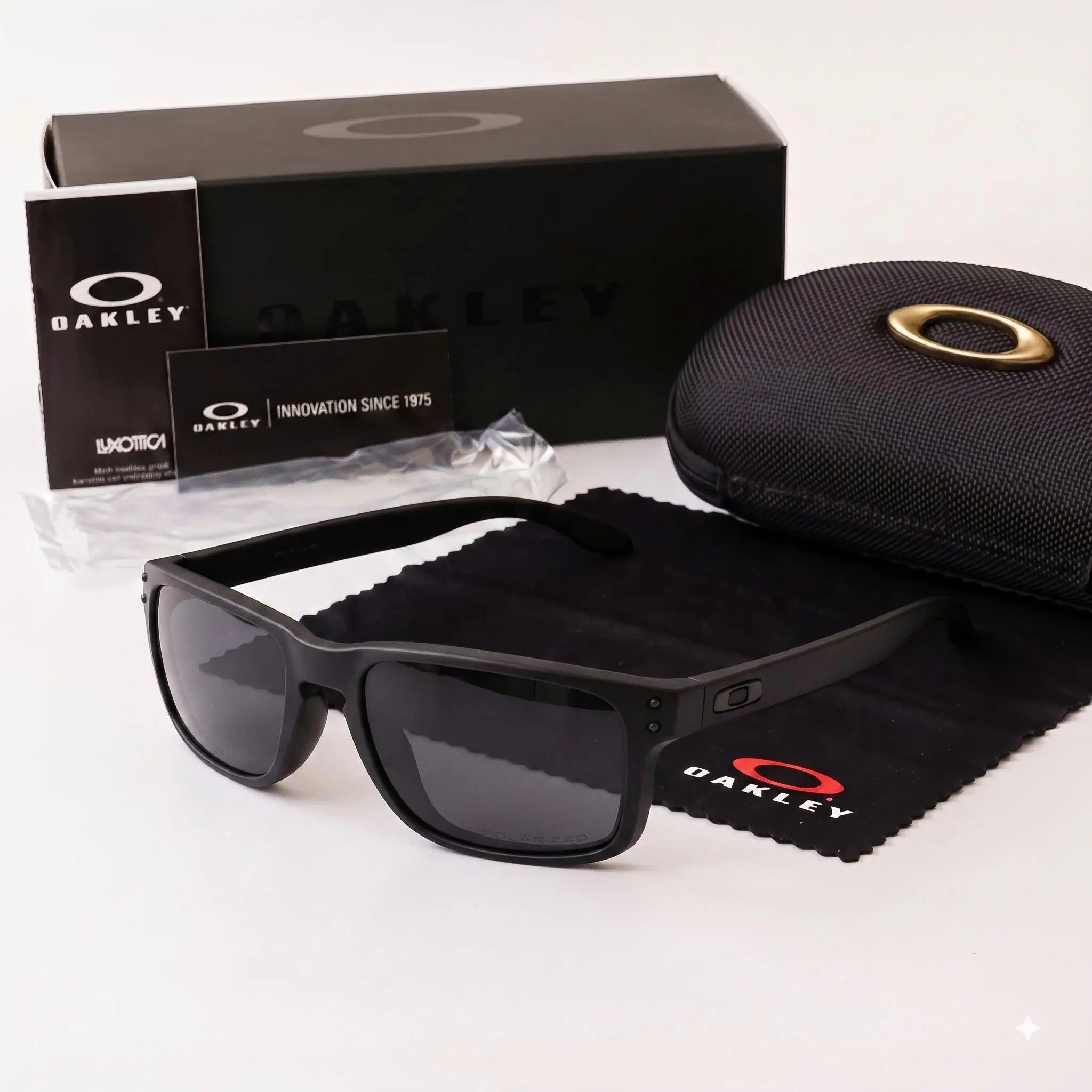 Oakley Men's Women's Metal Frame Sunglasses UV Protection for Driving Cycling Hiking Fishing