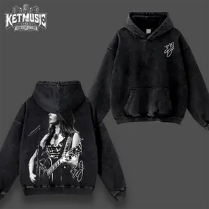 [KetMusic Studio] Retro ELLA FELLA Graphic Trendy Tee #8 , Langley Tshirt , Country Rock new Album 2026 Shirt & Hoodie , Country Music Gift for Fans Men Women hoodie