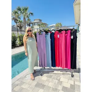 Flowing With It Maxi Dress