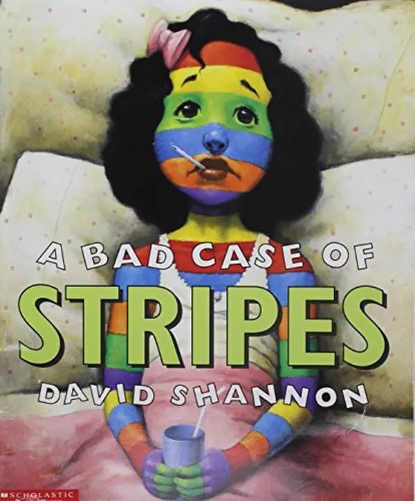 USED Book - A Bad Case of Stripes by david-shannon (Paperback) - english