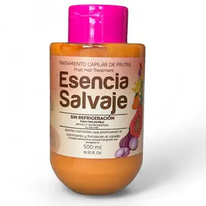 Fruit Hair Treatment for strengthening all hair types 500ml Conditioner Haircare Shampoo Banana