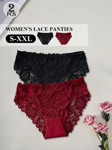 Stop Itchy & Sweaty Underwear! Women's Breathable Cotton-Like Panties, Fashion Comfy Underwear | High-Waisted, No Roll, All-Day Comfort | Perfect for Yoga, Work & Sleep | Limited Time Offer with Free Returns! Grab Yours!