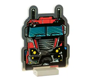Melrose International Transformers Truck Ekkolight 9.75"H