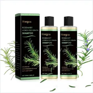 【Buy 1 Get 1 Free】HOEGOA Rosemary Shampoo Hydrolyzed Keratin- BoostHair Growth,Soothe Scalp lritation & RestoreShine!