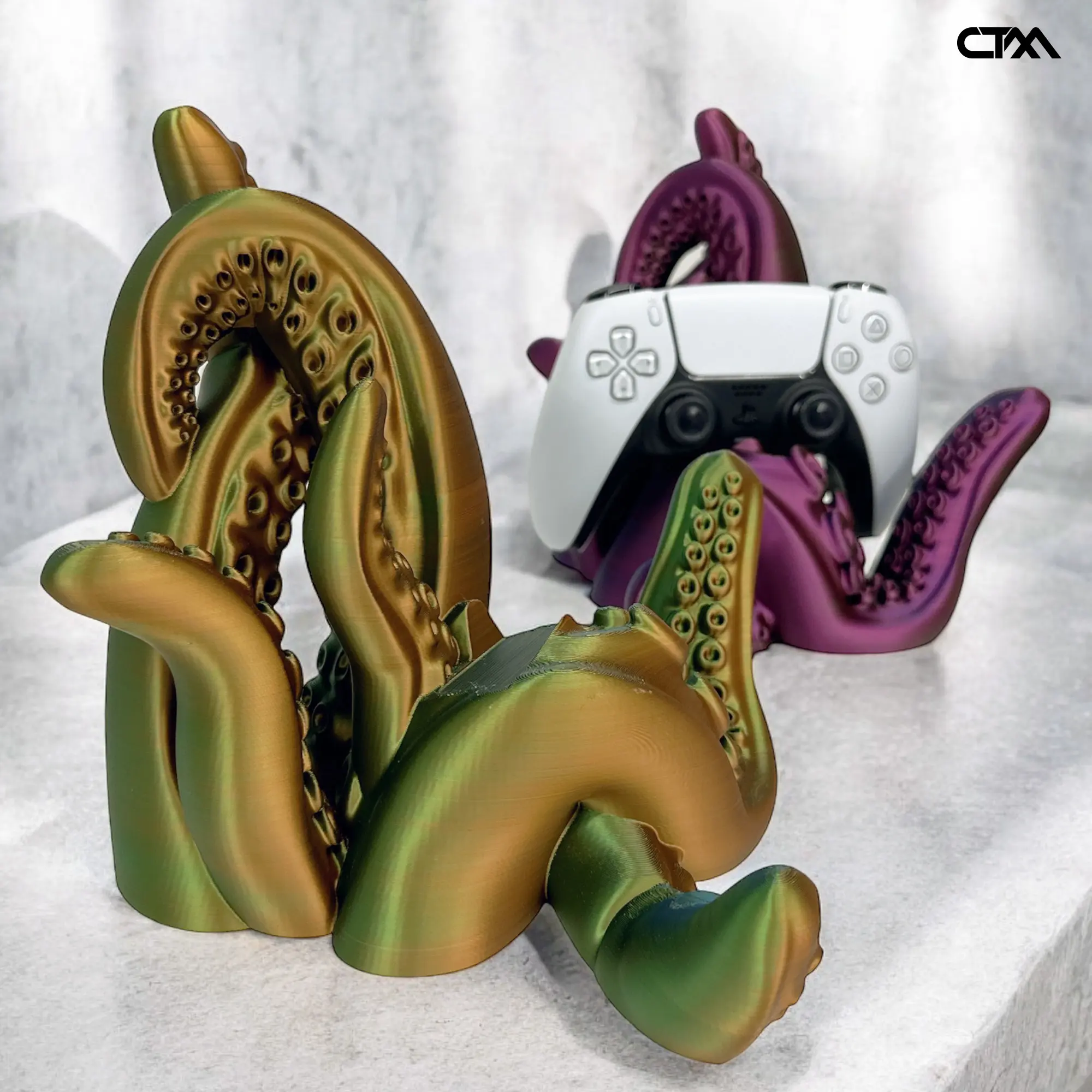 Tentacle Decor Controller Stand