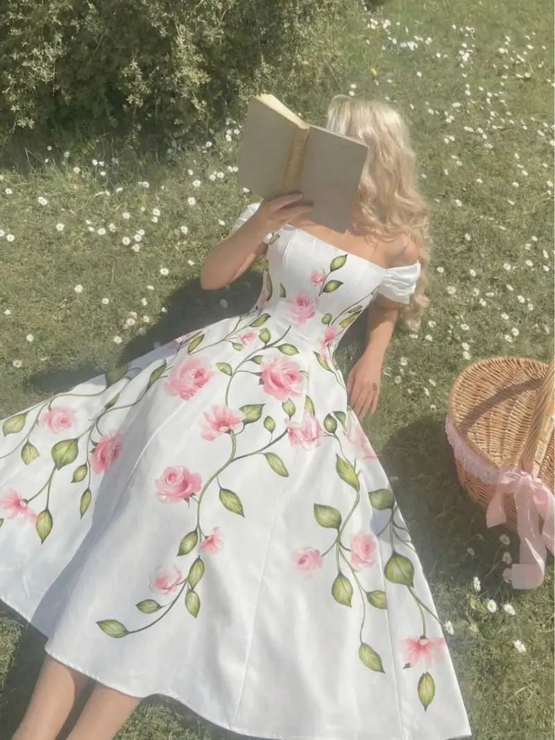 MELANIE DRESS - TikTok Shop