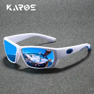 KAROS men's and women's sports glasses UV400 protection anti-glare suitable for driving, hiking, running, cycling and fishing sunglasses
