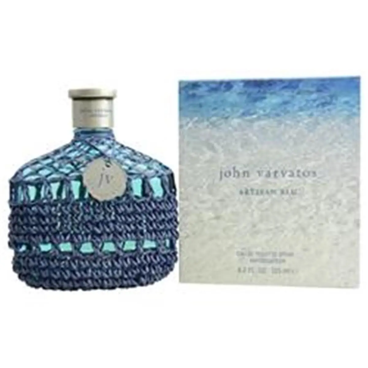 212 MAIN John Varvatos Artisan Blu Men's Eau de Toilette Bottled Spray, 4.2 fl oz, Easily Diffusable, Bottled Spray Men's Fragrance