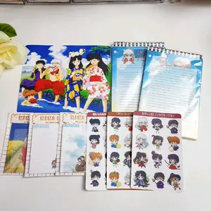 Inuyasha stationery combo