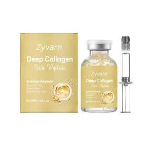 Collagen Bio Peptide Skin Revitalizing Ampoule, 50ML, Nourishing & Hydrating Firming Facial Serum, Enhances Radiance & Smoothness, Skincare Essential, Collagen Moisture Filler