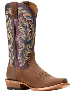 Ariat Men's Futurity Champ Roughout Western Boot Square Toe - 10053754