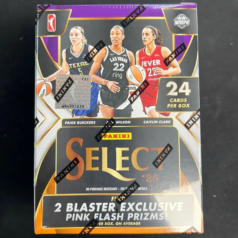 2025-26 Select WNBA Blaster Box sealed