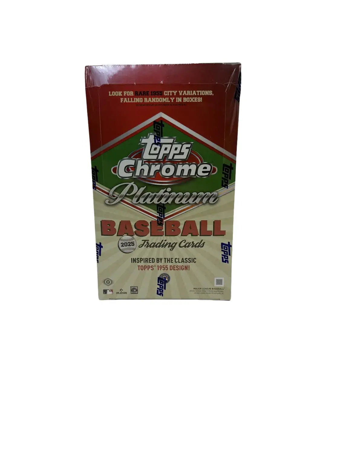2025 Topps Chrome Platinum Anniversary Baseball Hobby Box