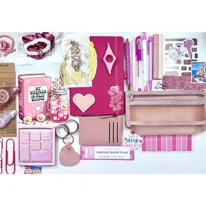 Deluxe Bookish Bundle Hot Pink