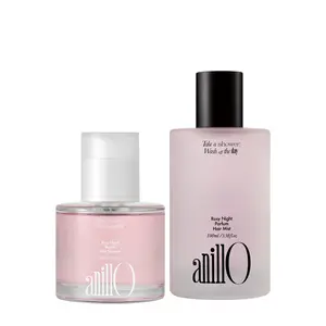 anillO Glass Hair Styling Duo -Korean Hair Essence & Hair Mist for Frizzy Hair & Hydrating