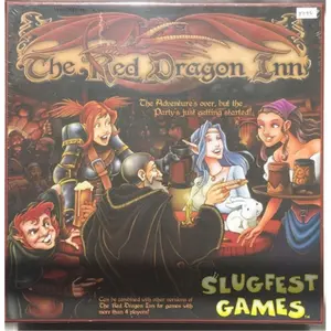 212 MAIN Red Dragon Inn 004 Comic Book - Board Game Books for Lifestyle & Hobbies Enthusiasts