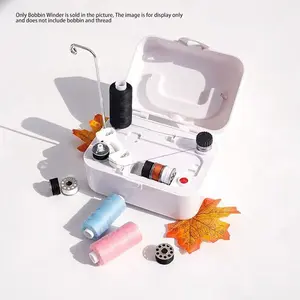 1pc Household Industrial Electric Automatic Bobbin Winder, Portable Sewing Machine Thread Winder, Winding Assistant Tool