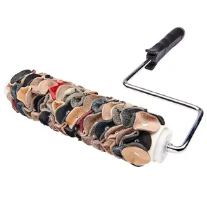 ToolPro Leather Texture Roller and Frame