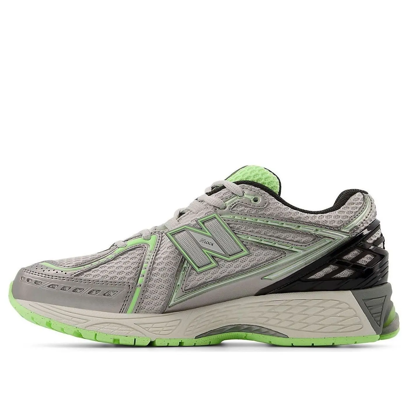 New Balance 1906R 'Dark Silver Metallic Mint Flash' U1906RCQ