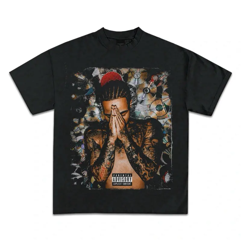 Plaqueboymax Vintage Graphic Album Tee