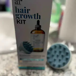 Artnaturals Organic Rosemary Castor Oil Hair Growth Kit with Comfort Scalp Brush - Choose from Keratin Blend, Biotin Vitamin Formula, or Original Natural Blend - Strengthen, Nourish & Revitalize Hair Haircare Solution Thickening Boost