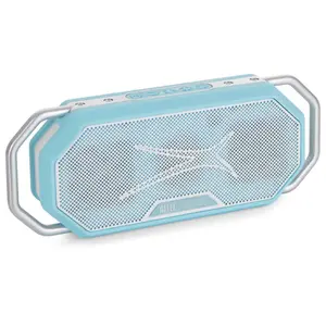 Altec Lansing HydraWave Bluetooth Waterproof Speaker - Aqua Blue