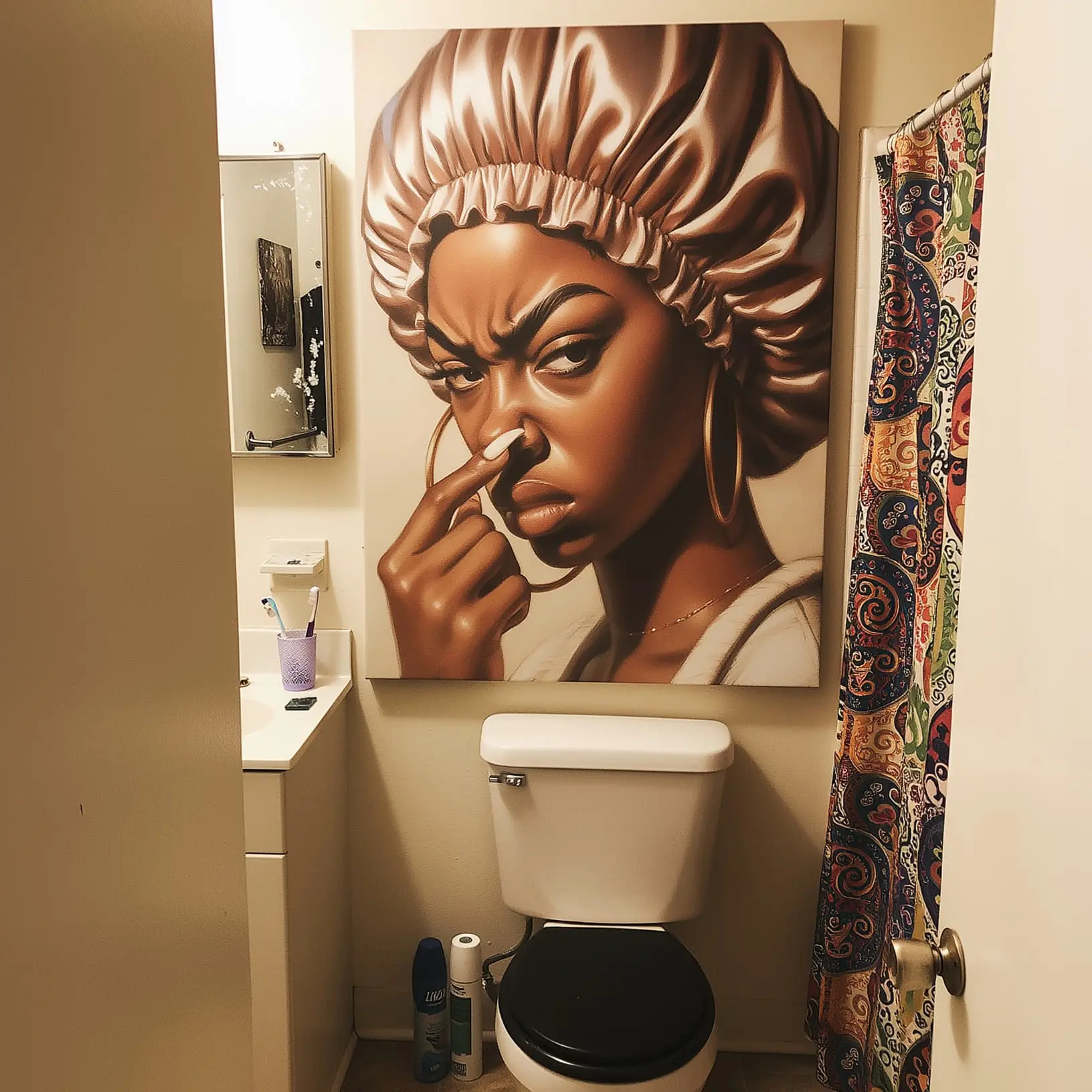 Stank Face Kiki Poster
