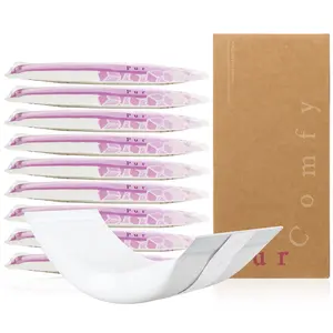 Bamboo Mom Perineal Cold Packs – 10 Count, Instant Cold Therapy & Absorbent Maternity Ice Pads in One, Postpartum Recovery Essentials, Relief Ice Packs