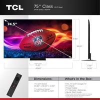TCL 75 Inch Class QM7K Series