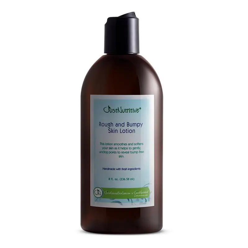 Rough and Bumpy Skin Lotion