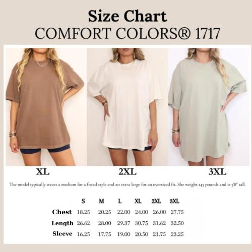 Comfort Colors Codiciado Tour T-Shirt