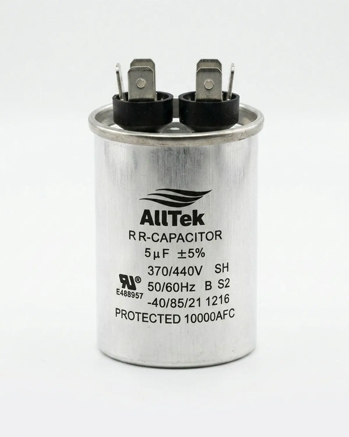 Alltek 5uf 370-440V HVAC Round Run Capacitor
