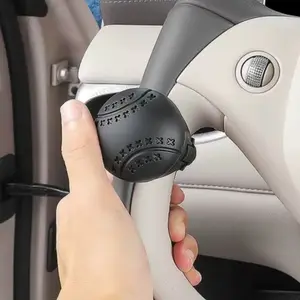 1/2 Packs Premium Silicone Steering Wheel Knob – Smooth & Non-Slip Rotation,  Universal Fit for Cars, Trucks, Boats & Tractors, Easy to Install, Car Interior